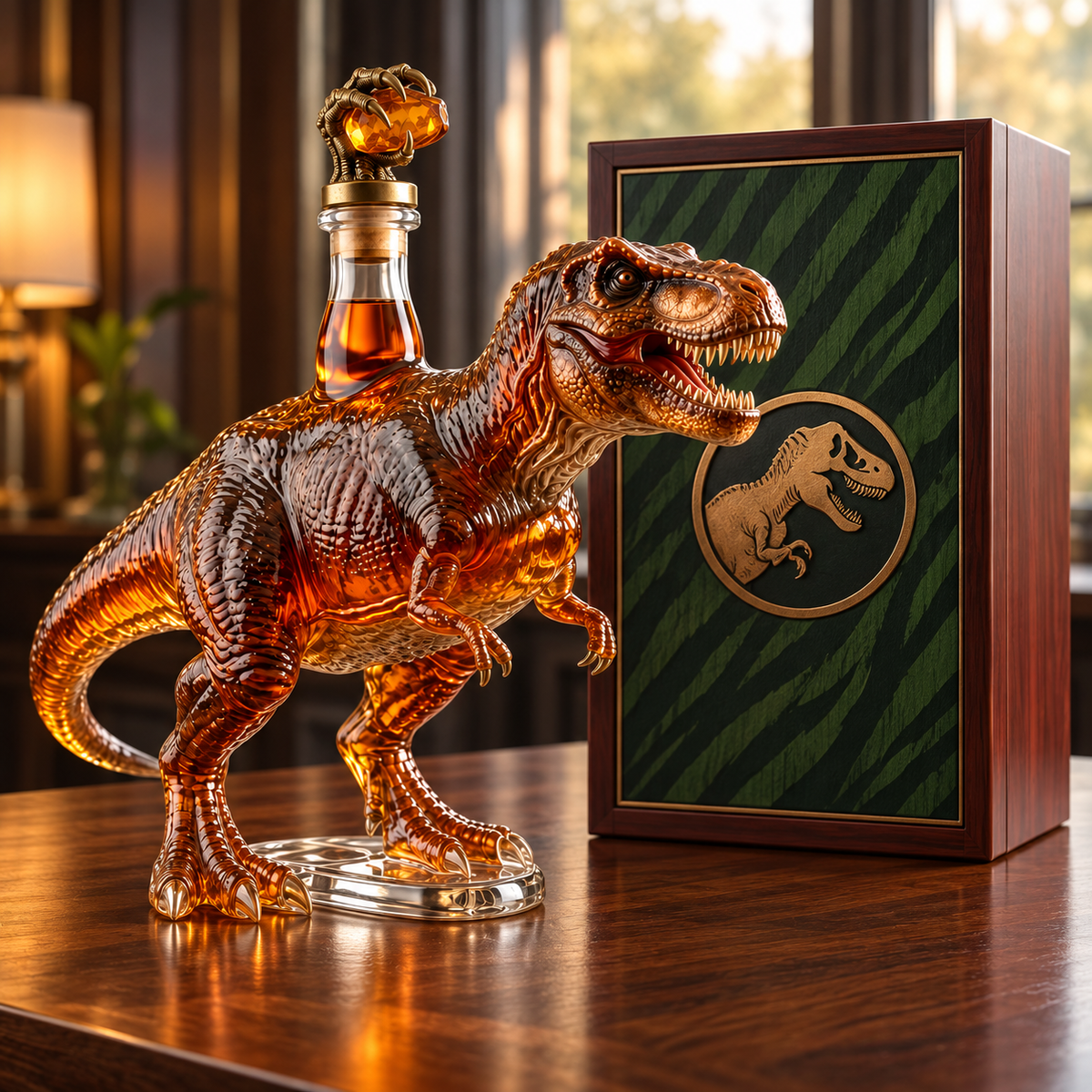 Jurassic Park Whiskey Decanterš¦