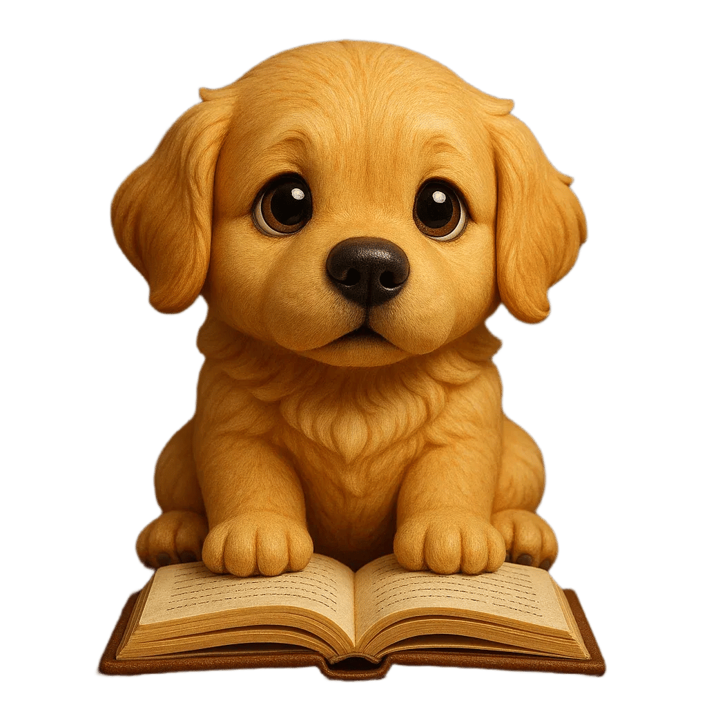 Fun Golden Retriever Advent Calendar 2026