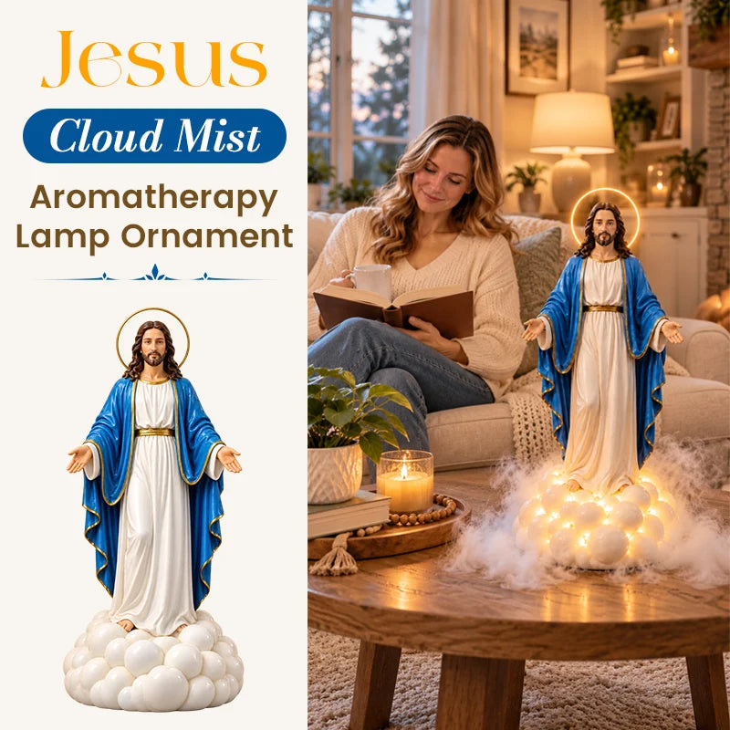 🙏Jesus Cloud Mist Aromatherapy Lamp