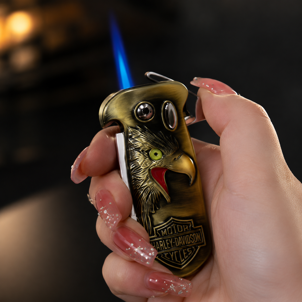 3-in-1 Outdoor Multi-Tool Lighter | Built for Camping, Travel & Everyday Adventures