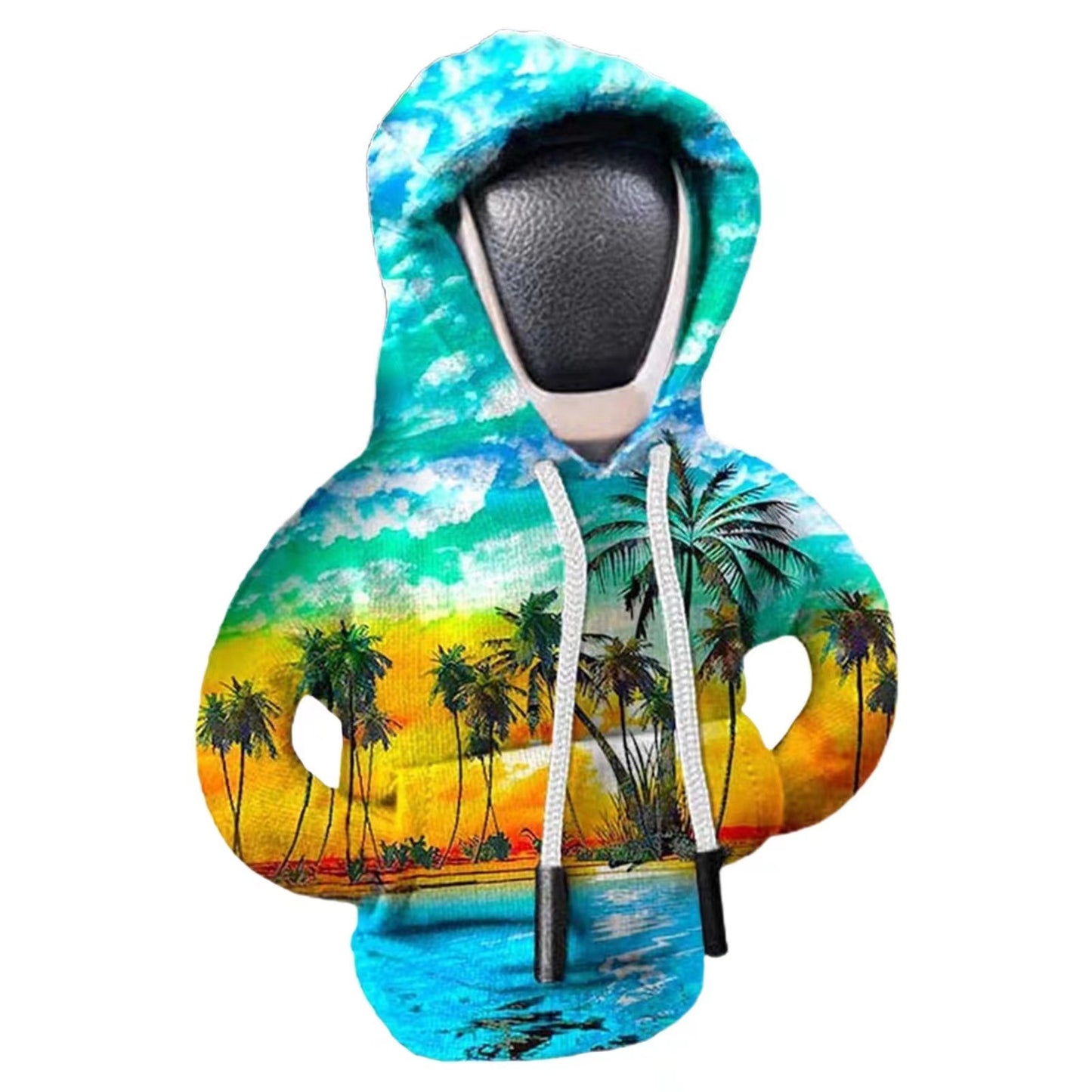 🔥Hot Sales🔥-Second Generation ⚡️Creative Sweater Car Gear Shift Lever Cover