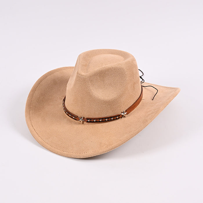 Western Star Stud cowboy hat style