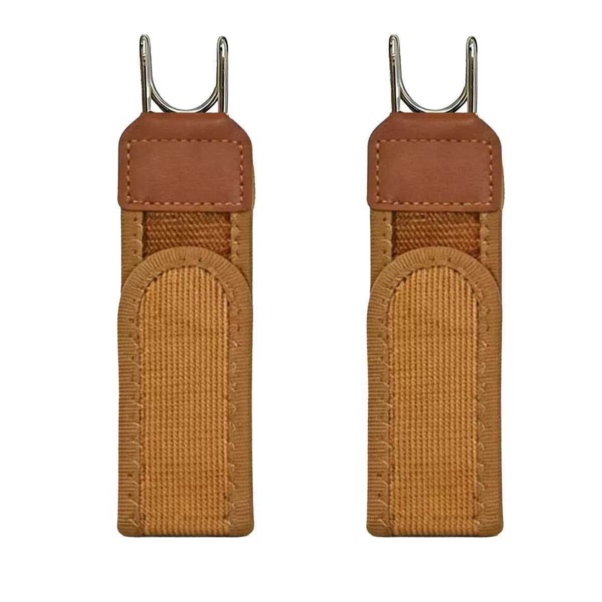 HAILTH Tactical Metal Hook Elastic Belt (2 PCS)