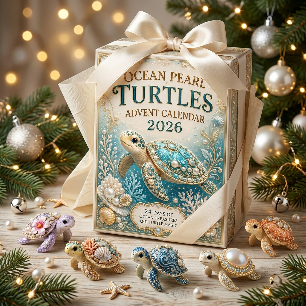 ๐ข Ocean Pearl Turtles Advent Calendar 2026