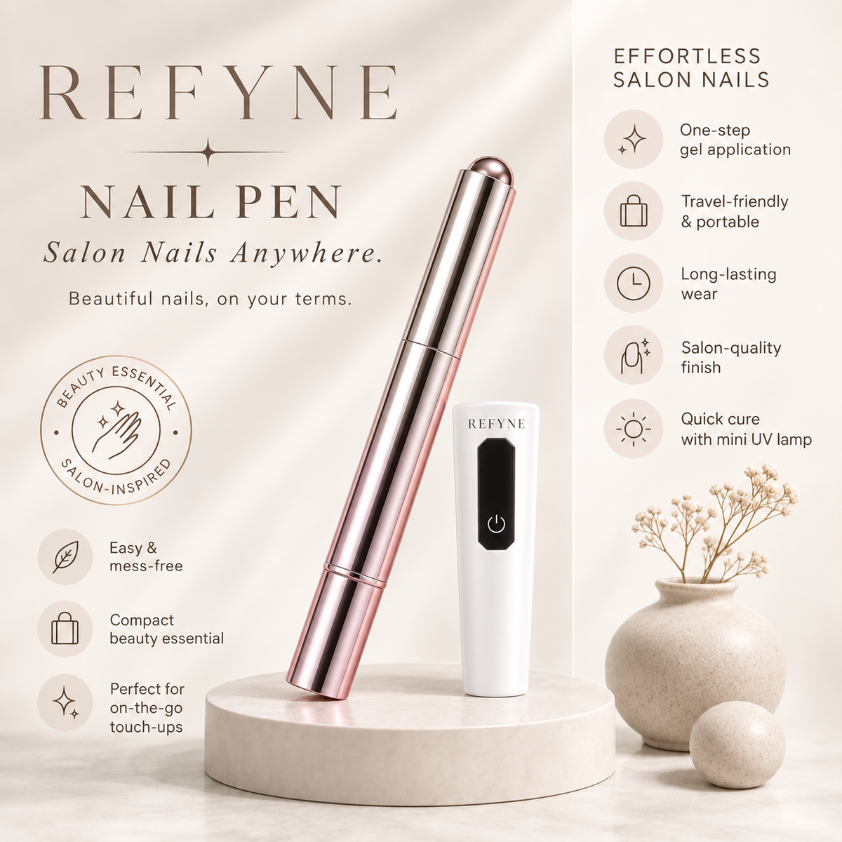 REFYNE™ Pocket Salon Set