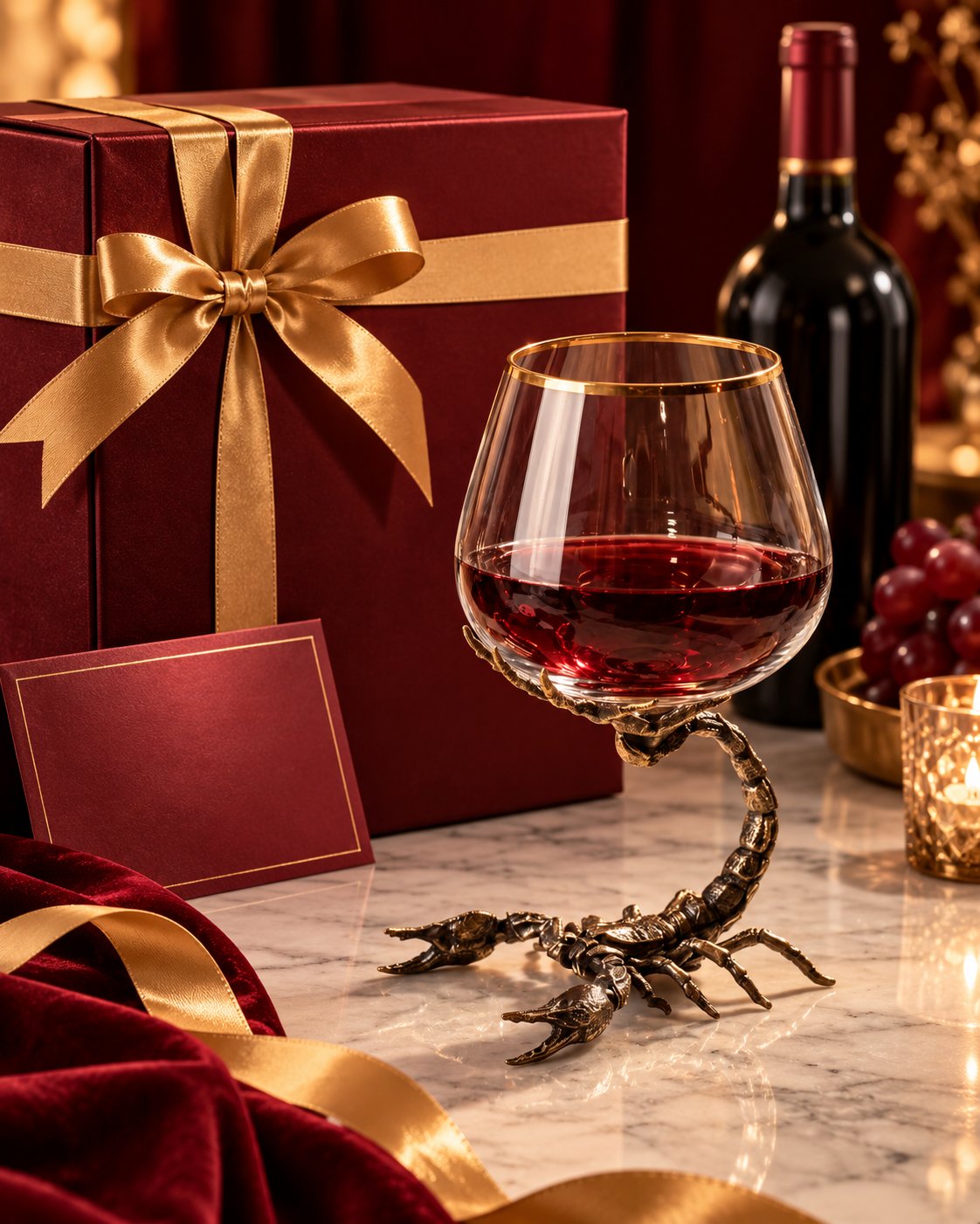 A Brandy Glass With a Sting