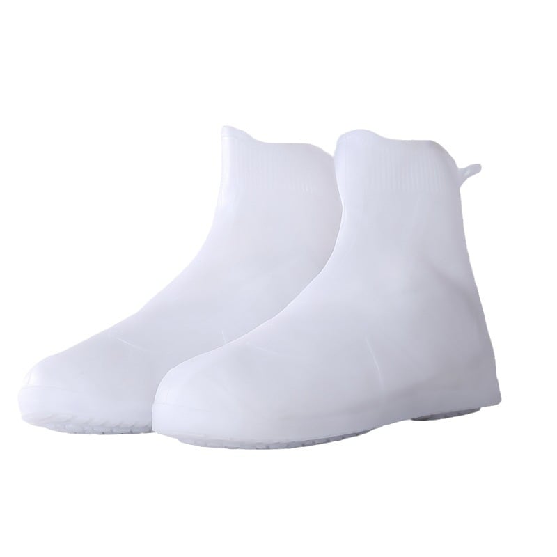 Stop Soaked Sneakers! Heavy-Duty Rain Shoe Covers – Anti-Slip & Fold Into Your Bag 🌧️