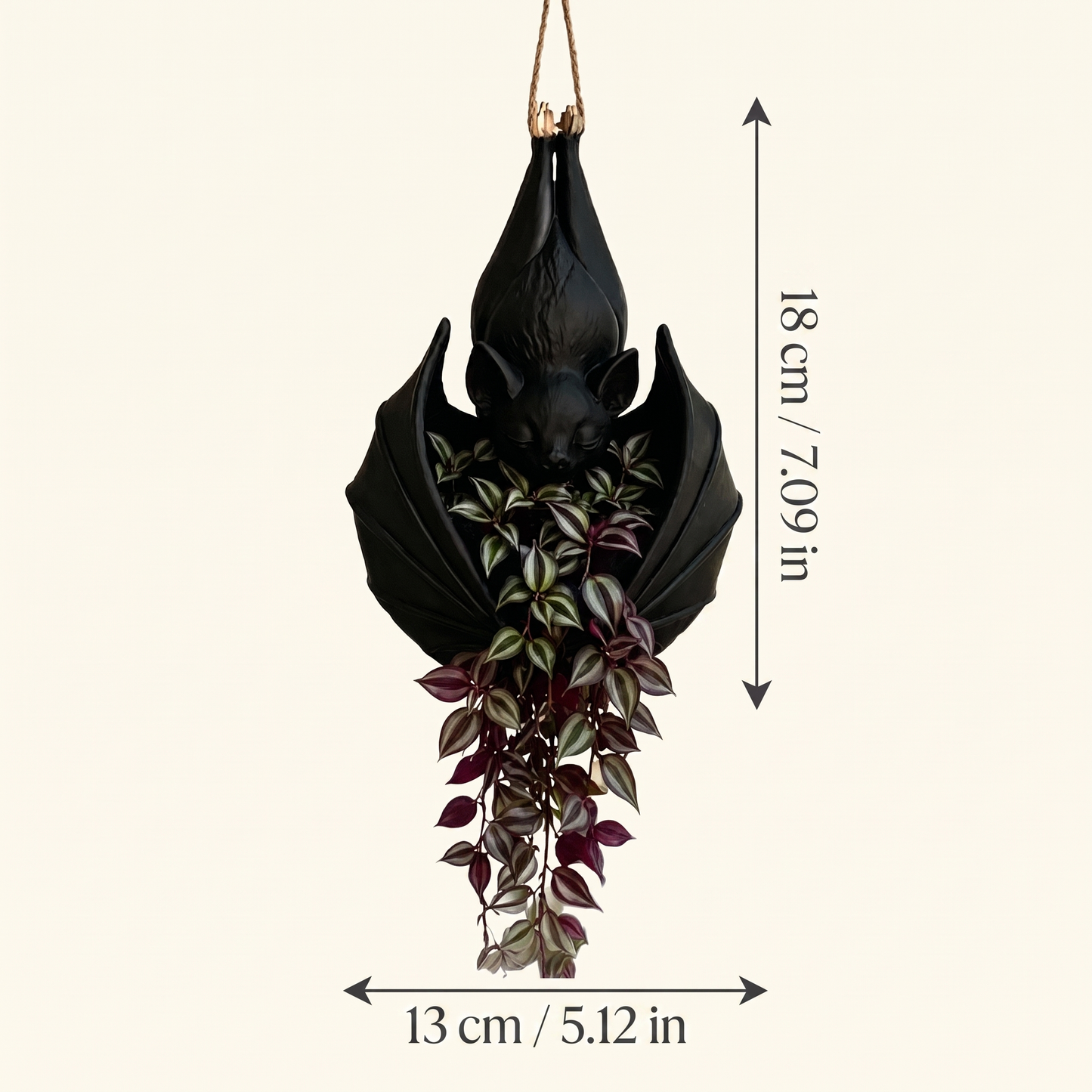 Halloween Early Bird Sale |49% OFF-Hanging Bat Plant Pot🦇