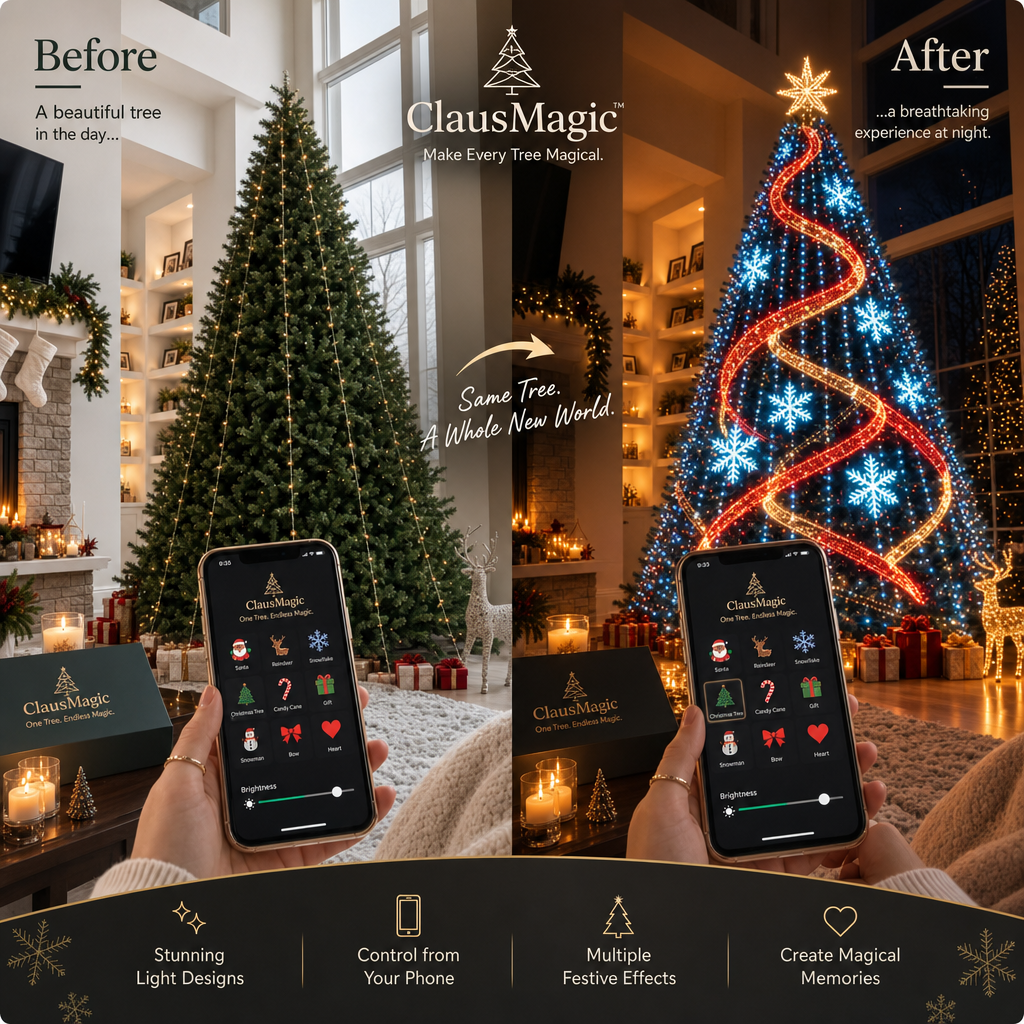 Smart Christmas Tree Lights