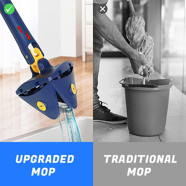 360° Rotatable Adjustable Cleaning Mop