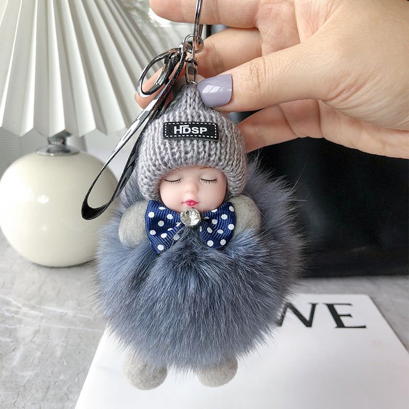 🎁New Arrivals 55% OFF💥Soft Plush Doll Keychain