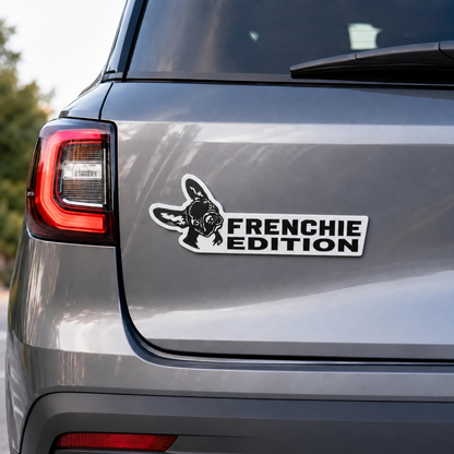 Dog Breed Laser Cut Car Emblem – Dog Lover Vehicle Badge