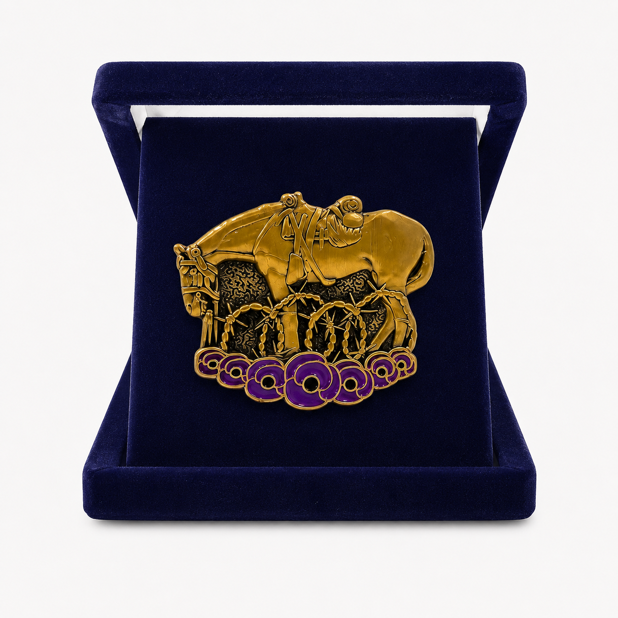 War Horse Remembered Brooch