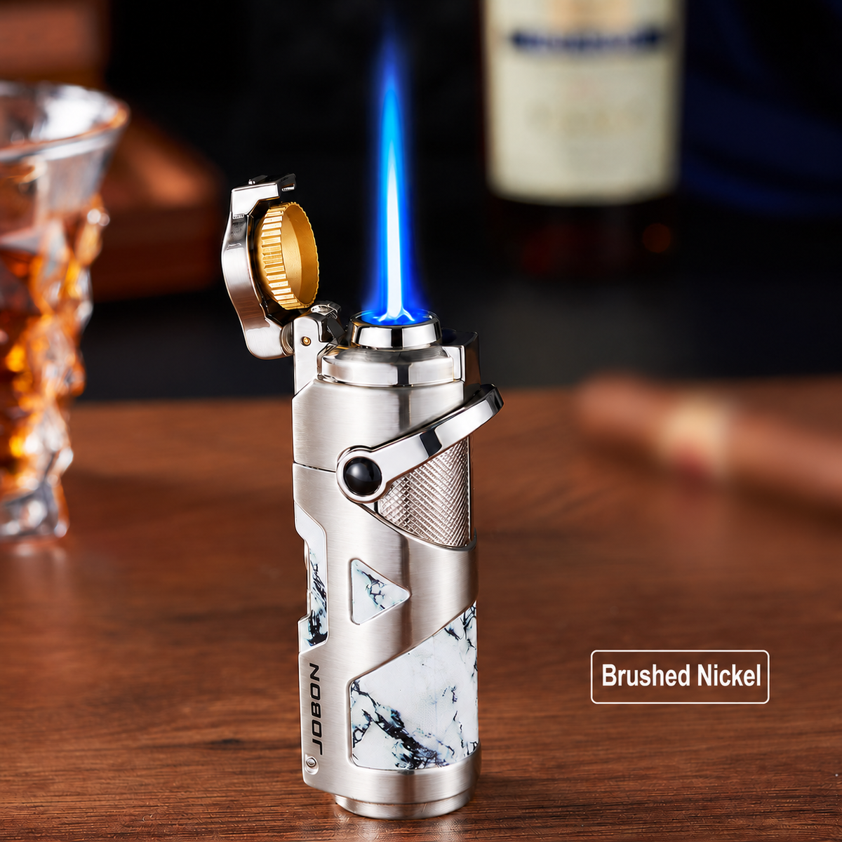 The Emberline 3-in-1 Jet Flame Cigar Lighter