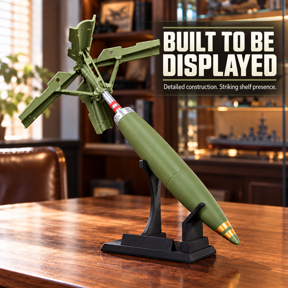 MK82 Sanke Bomb Model – 1:8 Scale Military Collectible
