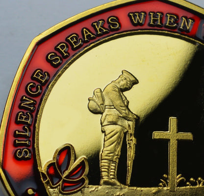 Limited Edition – Red Poppy Heroes 111th Anniversary Keepsake