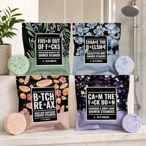❤️Swear Shower Steamers Gift Set