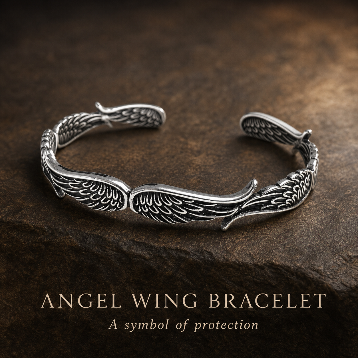 Angel Wings Vintage Style Bracelet