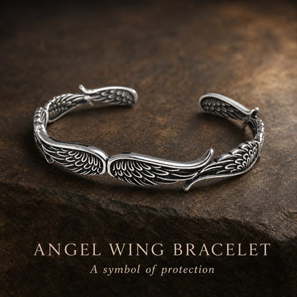 Angel Wings Vintage Style Bracelet