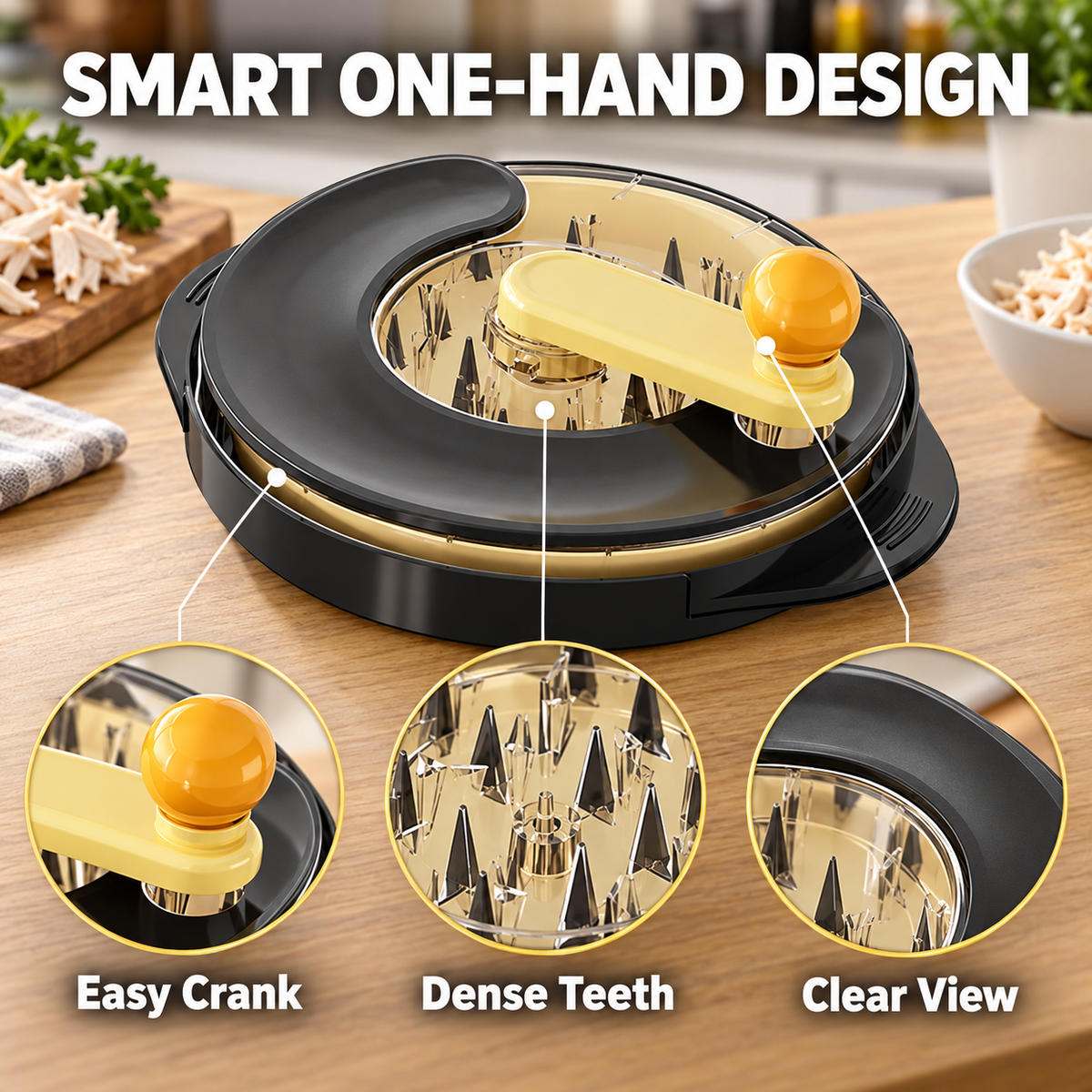 Chicken Breast Shredder Tool