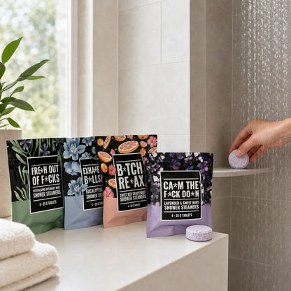 ❤️Swear Shower Steamers Gift Set