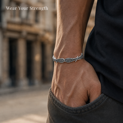 Angel Wings Vintage Style Bracelet