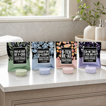❤️Swear Shower Steamers Gift Set