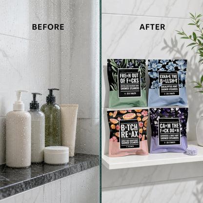 ❤️Swear Shower Steamers Gift Set