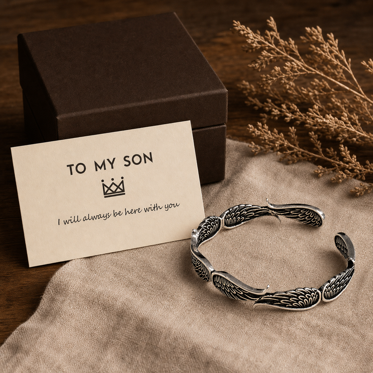 Angel Wings Vintage Style Bracelet