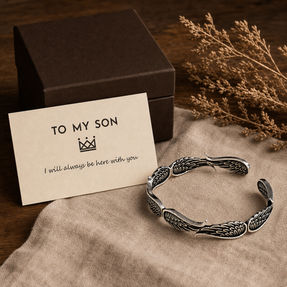 Angel Wings Vintage Style Bracelet