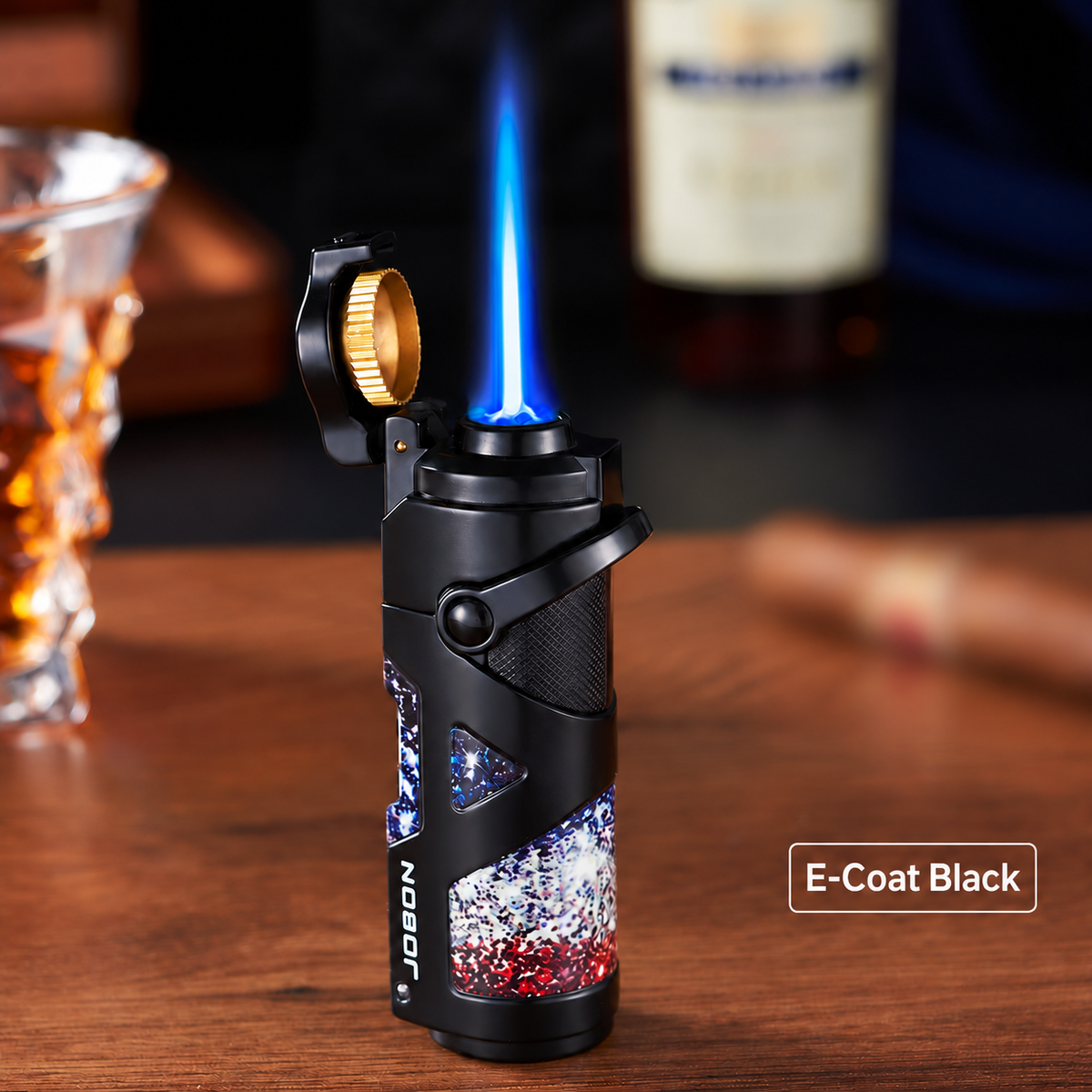 The Emberline 3-in-1 Jet Flame Cigar Lighter