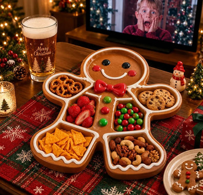 ⏳Last Day BUY 2 GET 1 FREE🎄 Christmas Snack Serving Tray