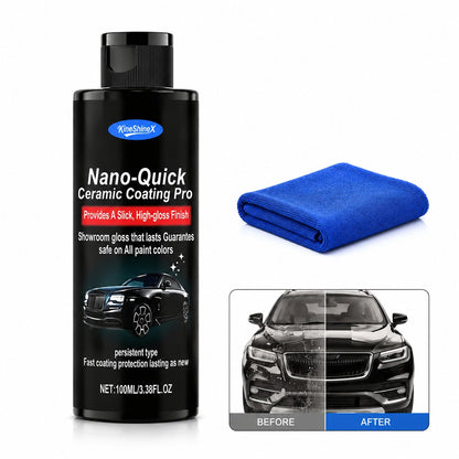 3-in-1 High Protection Quick Ceramic Coating Spray