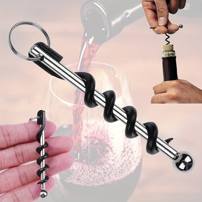 🔥2026 HOT SALE 49% OFF🍾Mini Portable Pocket-Sized Wine Opener🍷
