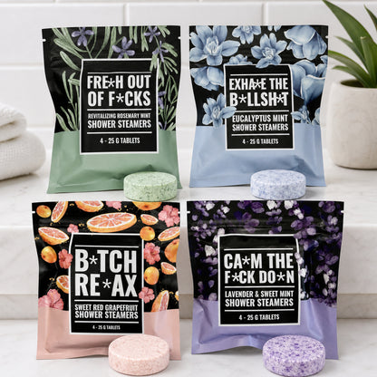 ❤️Swear Shower Steamers Gift Set