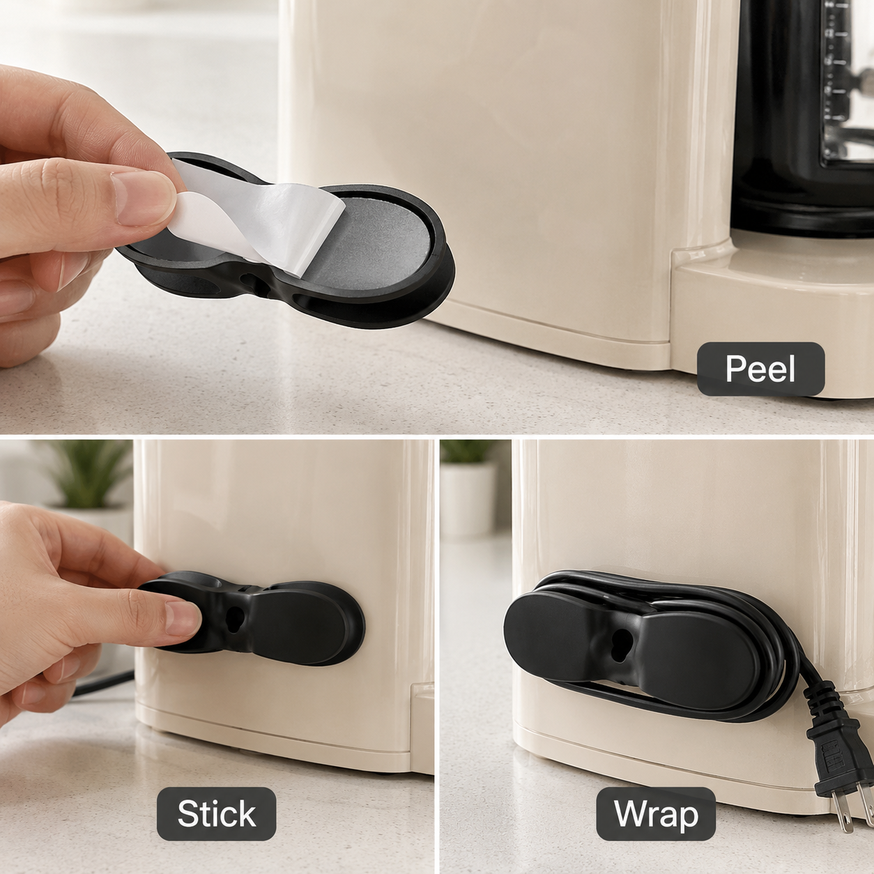 ✨Sale 40% OFF New Upgrade Cord Organizer For Kitchen Appliances