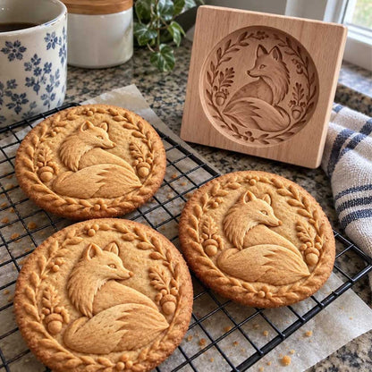 Woodland Animal Cookie Mold