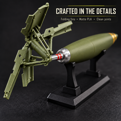 MK82 Sanke Bomb Model – 1:8 Scale Military Collectible