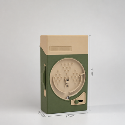 Lucky-Dispensing Tobacco Storage Box
