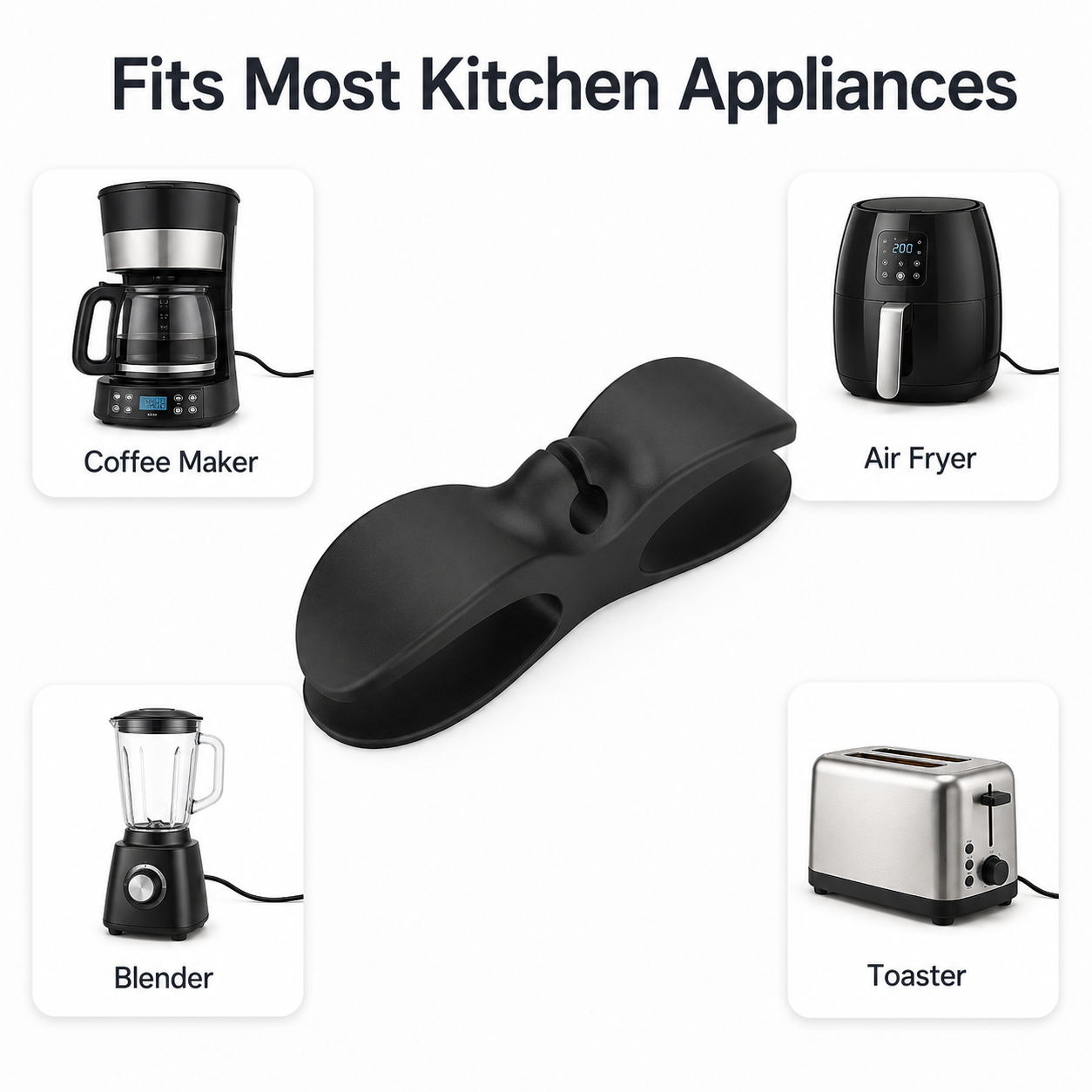 ✨Sale 40% OFF New Upgrade Cord Organizer For Kitchen Appliances
