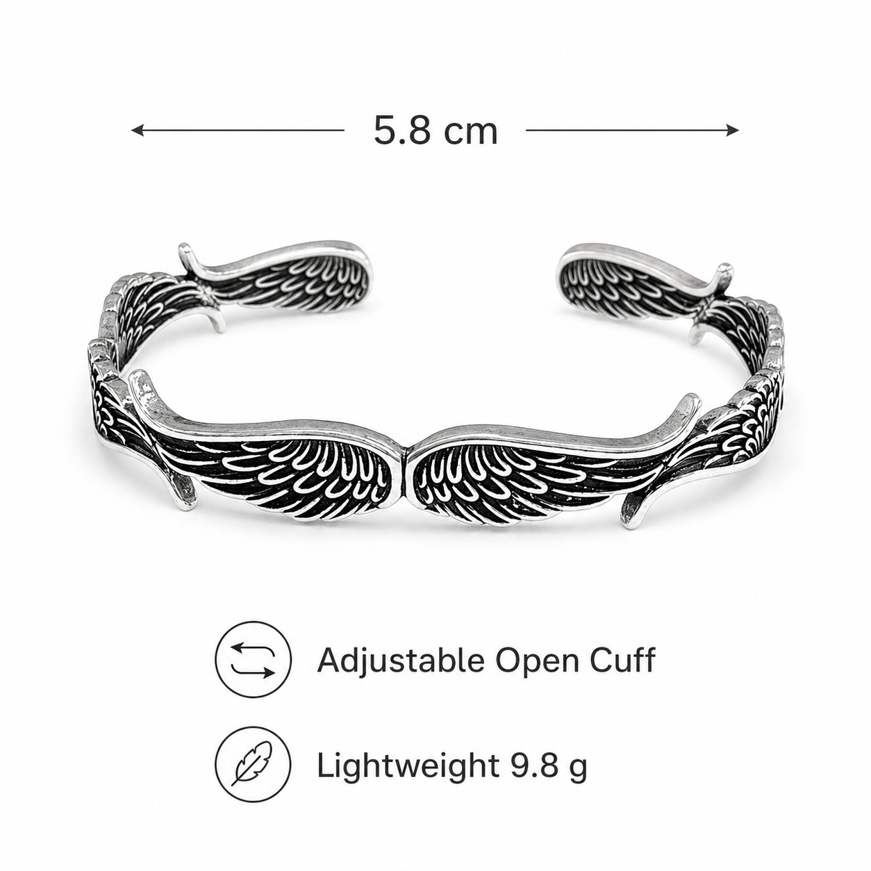 Angel Wings Vintage Style Bracelet