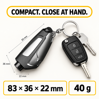 🔥🔥 (The Best Christmas Sale - SAVE 50% OFF) Upgraded 2 in 1 car window breaker