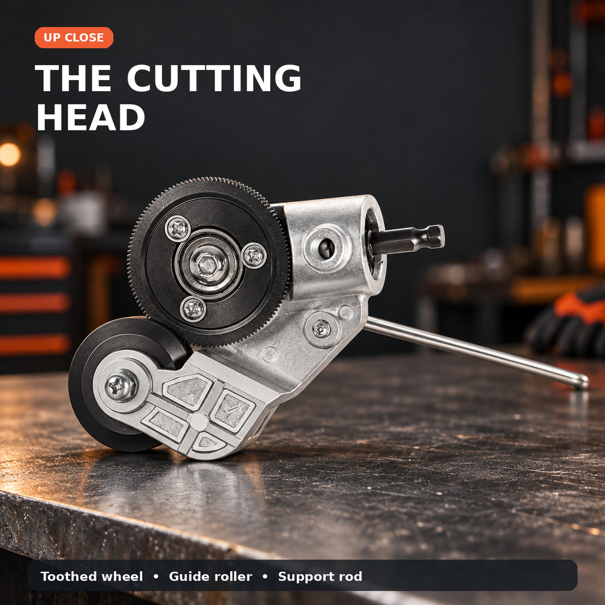 Electric Drill Plate Cutter,Adapter for Precise Cutting Iron, Copper, Aluminum, Steel