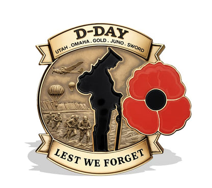 Limited Edition 80th Anniversary Commemorative Badge