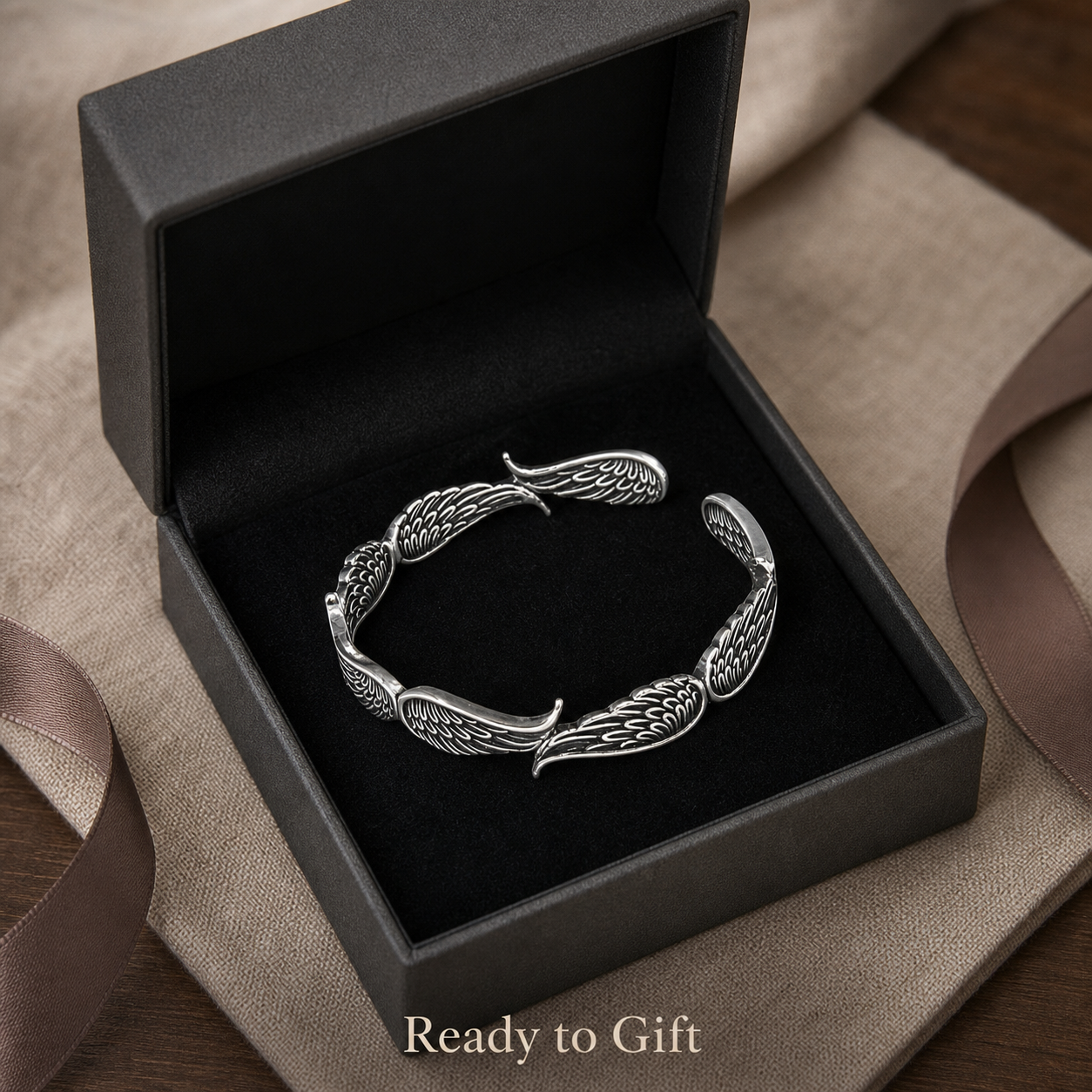 Angel Wings Vintage Style Bracelet