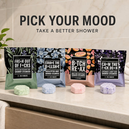 ❤️Swear Shower Steamers Gift Set