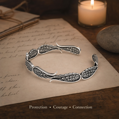 Angel Wings Vintage Style Bracelet