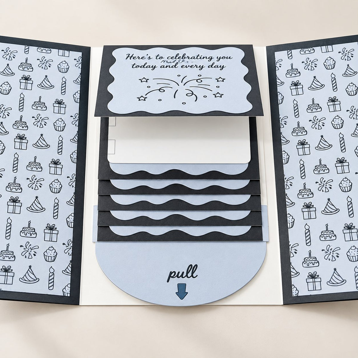 ⏰ LAST DAY 50% OFF - 2026 New 🎅💳 Waterfall Christmas Gift Card Booklet ✨
