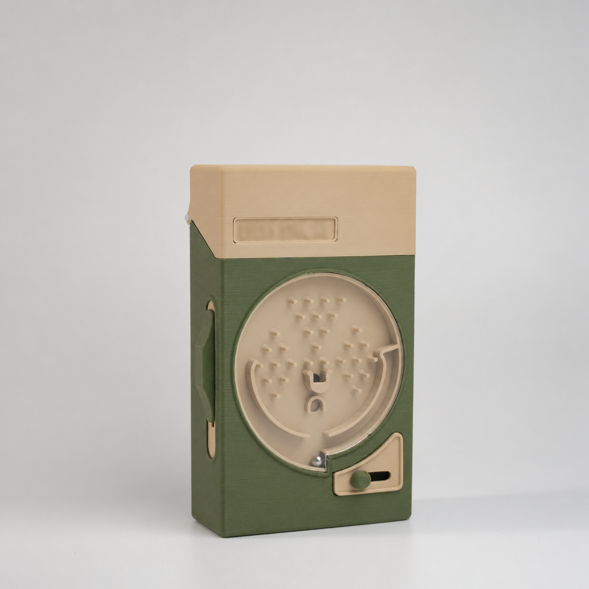 Lucky-Dispensing Tobacco Storage Box
