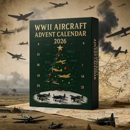 2026 Aircraft Advent Calendar World War II Plane
